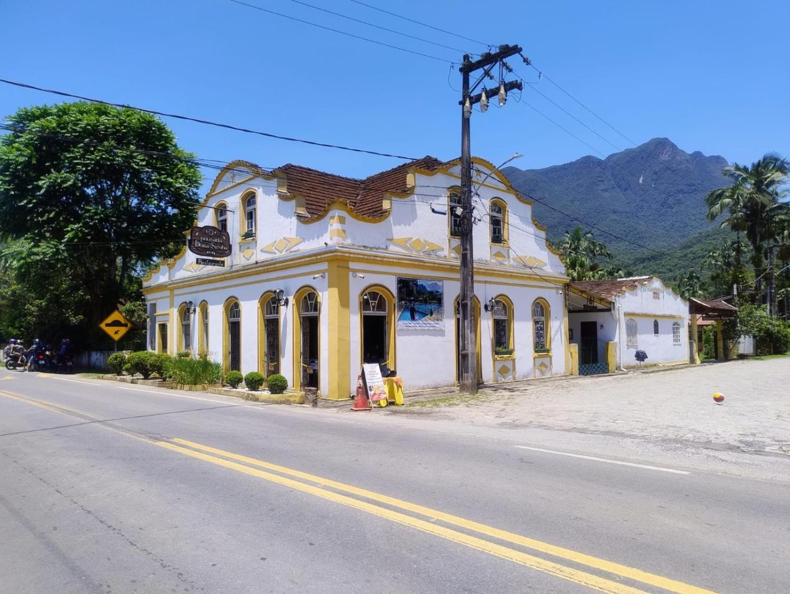 Pousada E Restaurante Dona Siroba Morretes Exterior foto