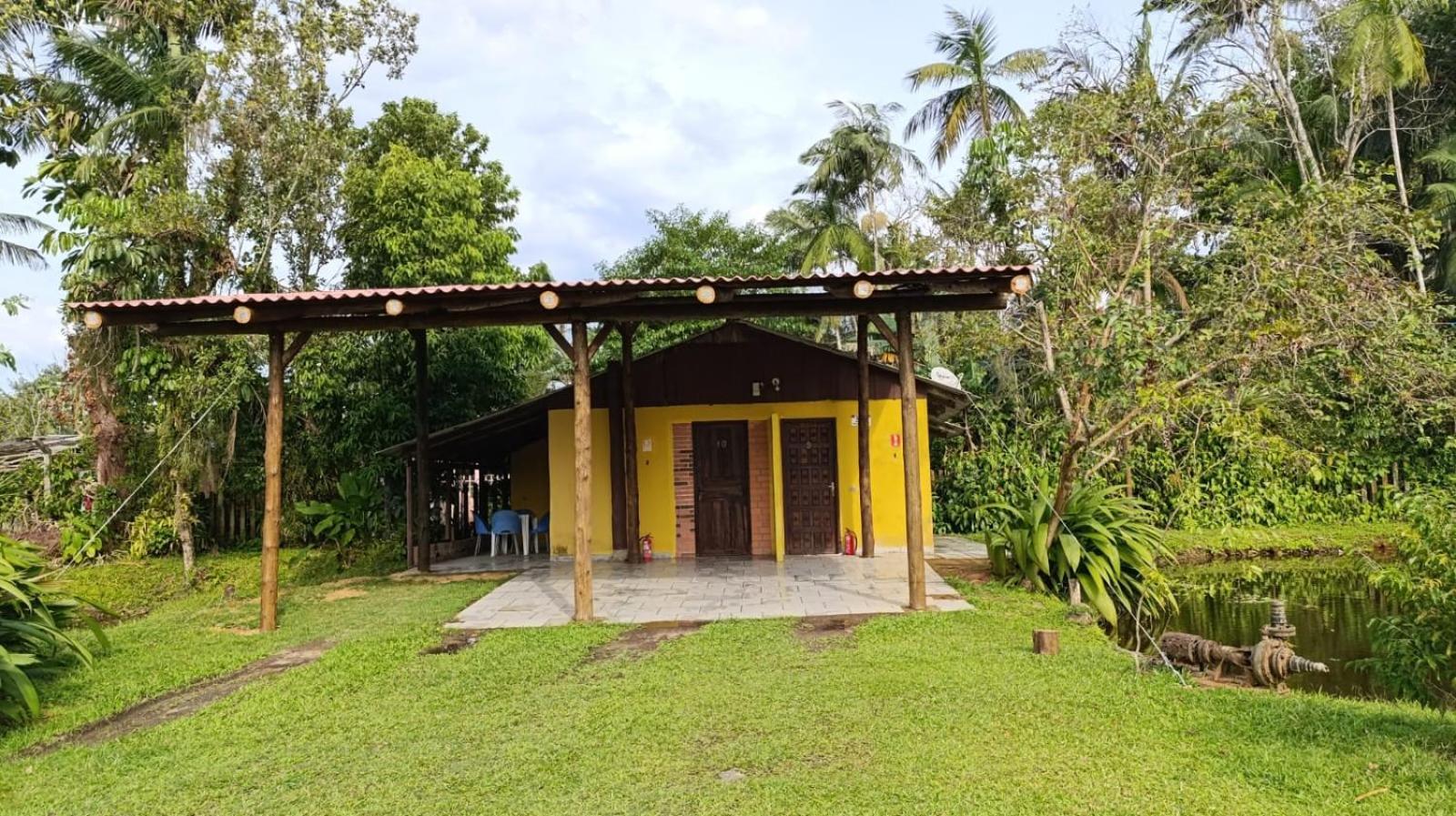 Pousada E Restaurante Dona Siroba Morretes Exterior foto